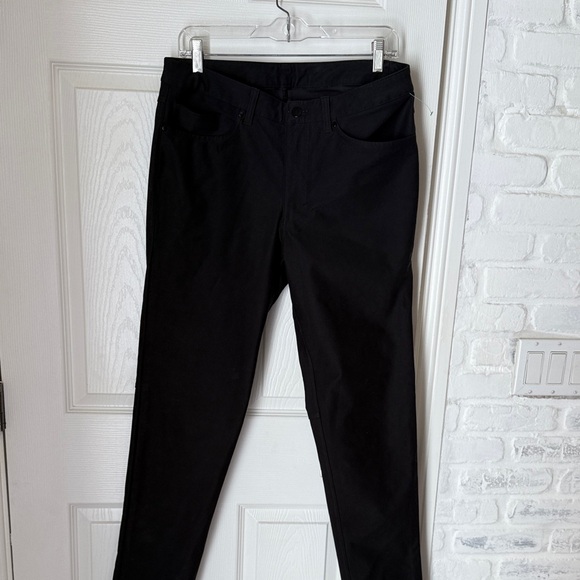 Never worn Lululemon ABC Pant Slim 32 W 34"L Utilitech - Picture 1 of 6
